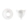 Trailer Camper RV Plumbing Vent Cap White Plastic Roof Cover