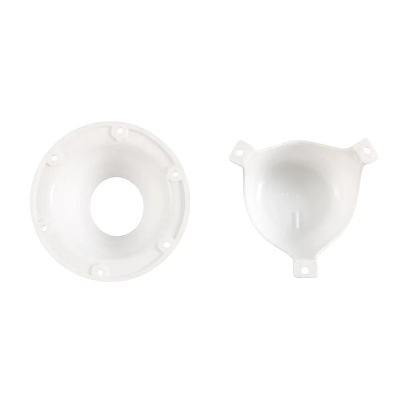 Trailer Camper RV Plumbing Vent Cap White Plastic Roof Cover