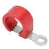 Honda CRF150R CRF450RX Red Front Brake Hose Guide Holder Clamp (2007-2025)
