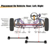 Dodge Challenger Charger Magnum Rear Sway Bar Links