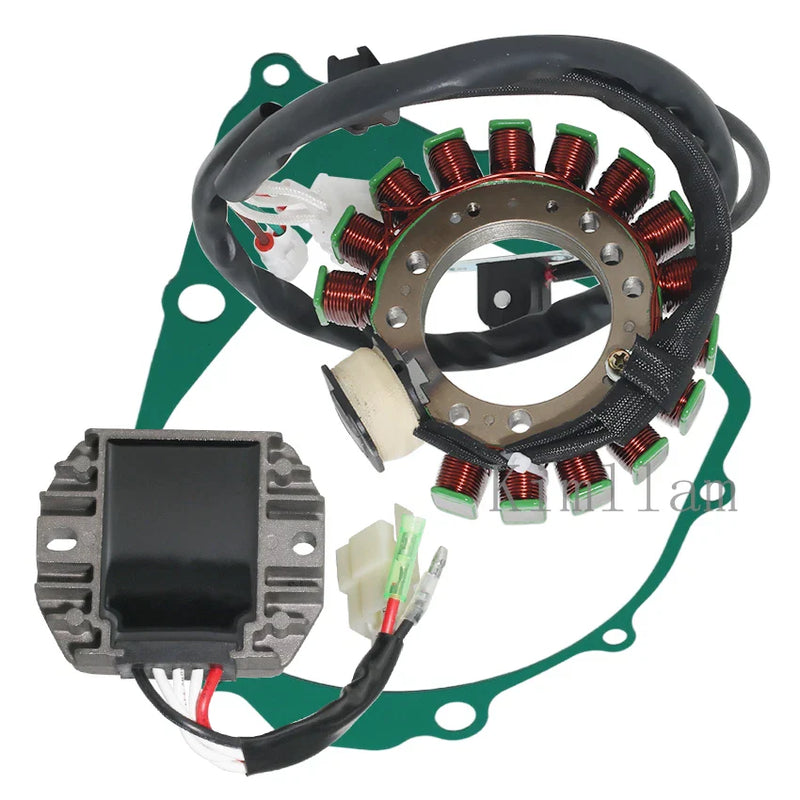 Yamaha YFM350X Warrior Stator Coil, Regulator Rectifier, Gasket (1996-2001)