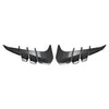 Subaru BRZ 2 x Carbon Look Side Fender Air Vent Trims (2022-2024)