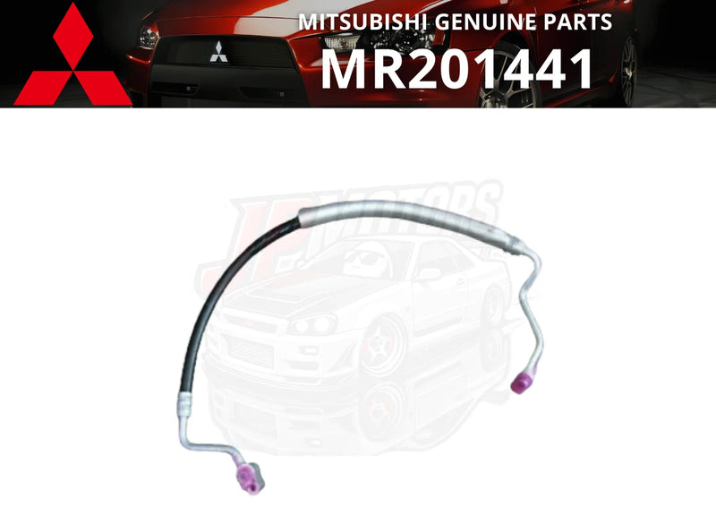 Mitsubishi Genuine Mitsubishi Compressor Discharge Hose Rubber