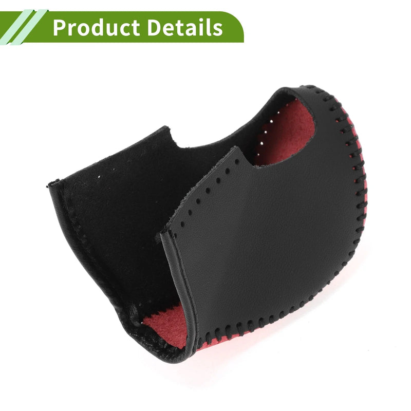 Nissan Rogue Red Carbon Fiber Gear Shift Knob Cover (2017-2020)