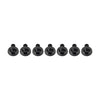 Bike Motorcycle 6 x Black Titanium M5x30mm Torx Head Screws