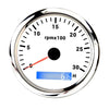 Car Truck Boat Tractor 85MM Engine Tachometer Gauge Hourmeter