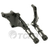 Harley Sportster 883 1200 Passenger Footrest Footpeg Mount Bracket (14-22)