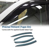 Chevrolet Cruze (2015-2019) Side Vent Visors Window Deflectors