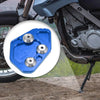 BMW K1200S K1200R K1300S Kickstand Side Stand Plate Pad Blue (2004-2016)