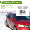 Dodge Grand Caravan Mirror Cover Cap Replacement (2008-2020)