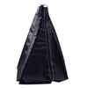 Car Black & White Gear Shift Knob Gaiter Cover