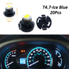 Dash Climate Instrument Light - Ice Blue T4.7/T5 Neo Wedge LED Bulbs