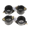 Yamaha YZF600R 4X Rubber Carburetor Intake Manifold Boots (1995-2007)