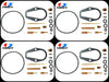 Honda CB550K (1974-1976) - 4 x Rebuild Kits Carburetor Repair Kit