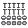 BMW E36 E46 E38 E39 Pack of 10 Floor Mat Clips
