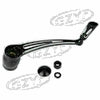 Harley Touring 2008-2013 Aluminum Brake Arm Pedal Kit