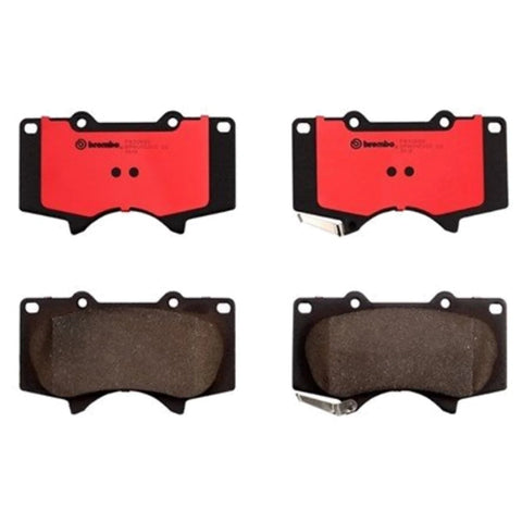 Toyota Landcruiser Prado KZJ120R Brembo Front Disc Brake Pad Set (2003-2009)