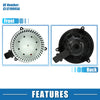 Ford F-150 HVAC Heater Blower Motor Fan Assembly (2009-2014)