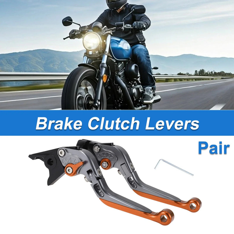 Yamaha YZF R1 2 x Adjustable Short Long Brake Clutch Levers