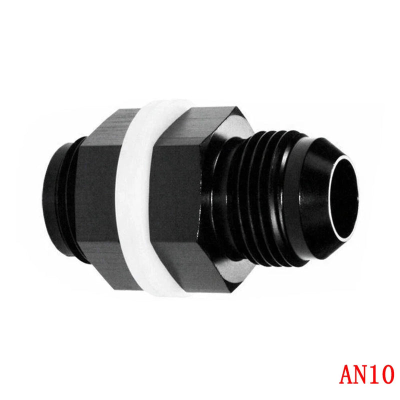 Universal Flare Fuel Cell Bulkhead Fitting 10 AN with Washer (2023)