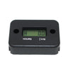 Marine ATV Motorcycle Dirt Bike - Black Inductive Waterproof Hour Meter