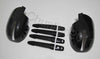 Mitsubishi Outlander ABS Door Handle Cover & Side Mirror Trim (2013-2020)