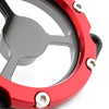 Suzuki DRZ400 / 400E / 400S / SM / LTZ400 / LTR450 Red Starter Idle Gear Cover Guard