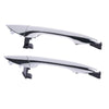 Hyundai Elantra MD (2011-2015) Chrome Outer Door Handle Set of 4