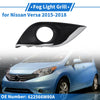 Nissan Versa Front Right Fog Light Grill (2015-2018)