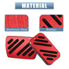 Honda Accord (2013-2022) Red 2 x Gas Accelerator Pedal Covers