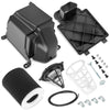 Yamaha YFZ450 Air Filter Cage Guide + Air Box Lid Seal Kit (2004–2013)
