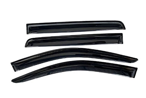 4Dr Nissan Navara D23 Weathershields (2014-2024)