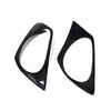 Nissan 350Z Carbon Fiber Front Bumper Headlight Cover Trim (2003-2006)