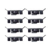 Volvo S60 Front Windshield Molding Clip Kit (2011–2018)