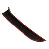 Golf 6 MK6 Variant Rear Window Side Canard Spoiler Splitter Trim