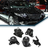 Honda Accord 2.4L & Acura TSX Engine Motor Trans Mount Set (2008-2012)