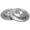 Rear Slotted + Drilled Brake Rotors + Pads Falcon BA BF (2002-2012)