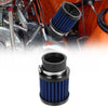 Honda & Yamaha - Blue / Black Universal Air Filter 28mm-48mm