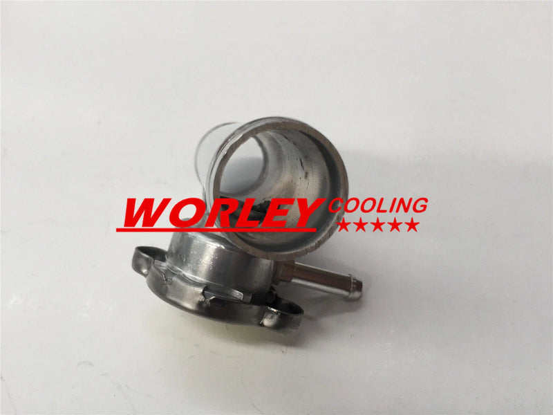 QLD 32mm Inline Radiator Pipe Filler Neck & 1.1 BAR Cap