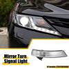 Ford Focus Front Left Side Mirror LED Turn Signal Light (2012-2018)