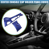 Toyota CHR Center Console Cup Holder Panel Cover Trim Blue (2017–2021)