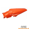Honda XR 500R Orange Plastic Rear Motorcycle Fender (1983-1984)
