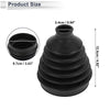 Volvo S60 Outer CV Joint Boot Kit with Clamps (2019-2025)