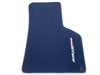 Lamborghini Gallardo Dark Blue Tailored Carpets with Logo Floor Mats