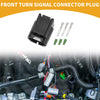 Honda Accord 3 Pin Front Turn Signal Connector (2013-2015)