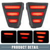 Honda Fit Jazz LED Brake Tail Light Reflector (2014-2017)
