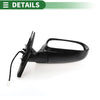 Toyota Highlander Right Side Door Mirror Glass (2001-2023)