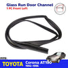 Glass Run Door Channel Front LH Fits Toyota Corona ST190 AT190 Sedan 1992-96 D08