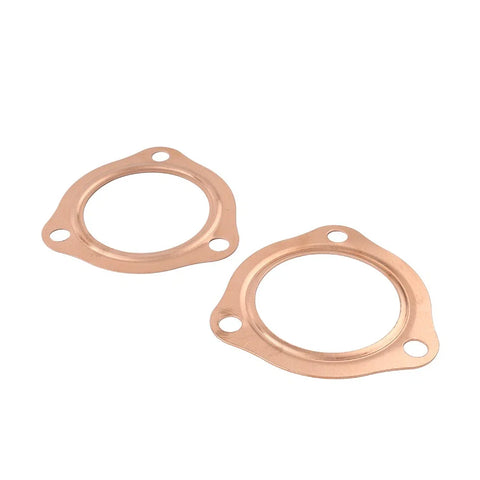Chevy SBC BBC 2.5" Copper Header Pipe Collector Flange Gaskets