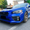 Subaru WRX STI VA Front Bumper Side Fin C Canards Splitter (2014–2016)